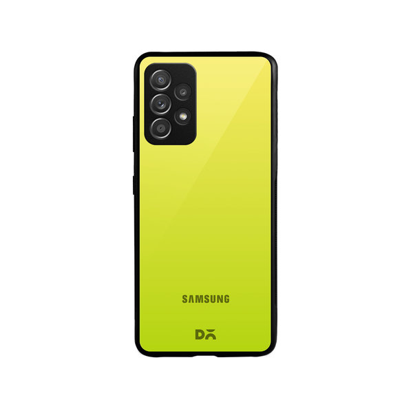 

DailyObjects Sunny Day Gradient Glass Case Cover For Samsung Galaxy A52