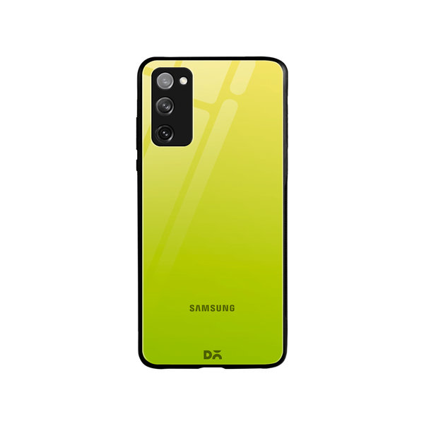 

DailyObjects Sunny Day Gradient Glass Case Cover For Samsung Galaxy S20 FE