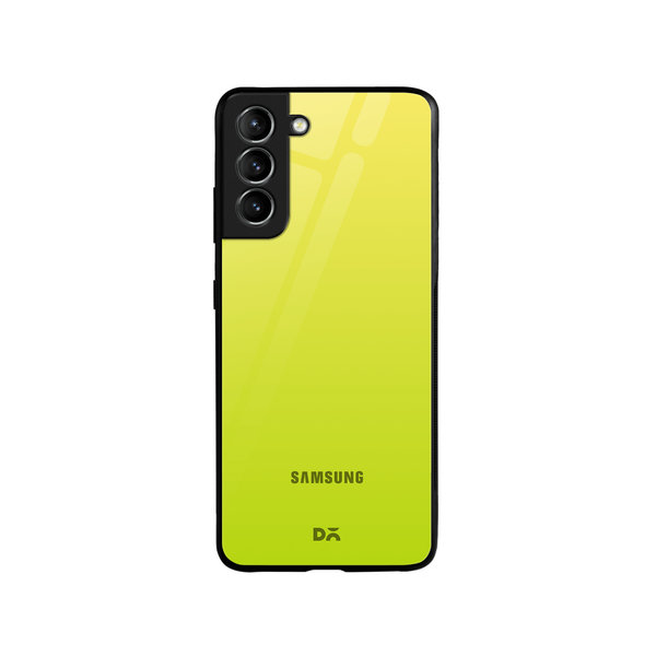 

DailyObjects Sunny Day Gradient Glass Case Cover For Samsung Galaxy S21 FE