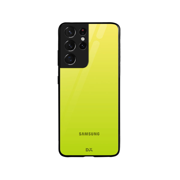 

DailyObjects Sunny Day Gradient Glass Case Cover For Samsung Galaxy S21 Ultra