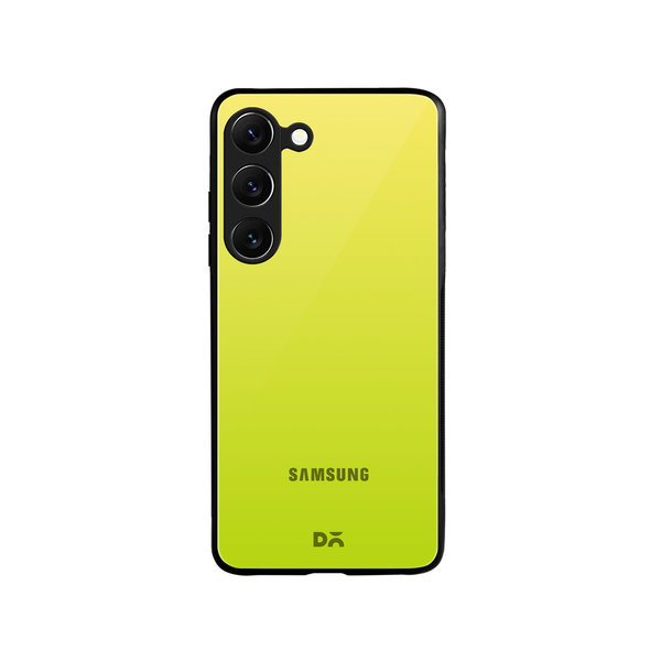 

DailyObjects Sunny Day Gradient Glass Case Cover For Samsung Galaxy S23 Plus