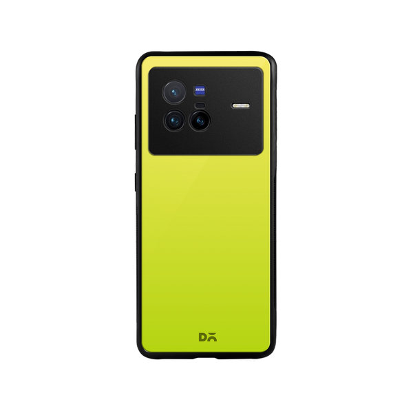 DailyObjects Sunny Day Gradient Glass Case Cover For Vivo X80