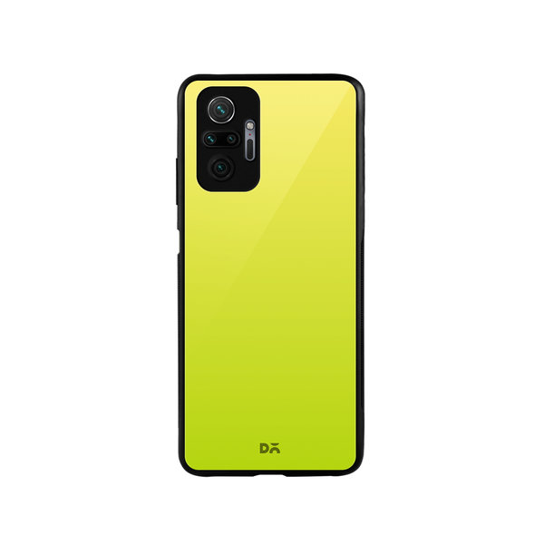 

DailyObjects Sunny Day Gradient Glass Case Cover For Xiaomi Redmi Note 10 Pro