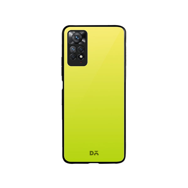 

DailyObjects Sunny Day Gradient Glass Case Cover For Xiaomi Redmi Note 11 Pro