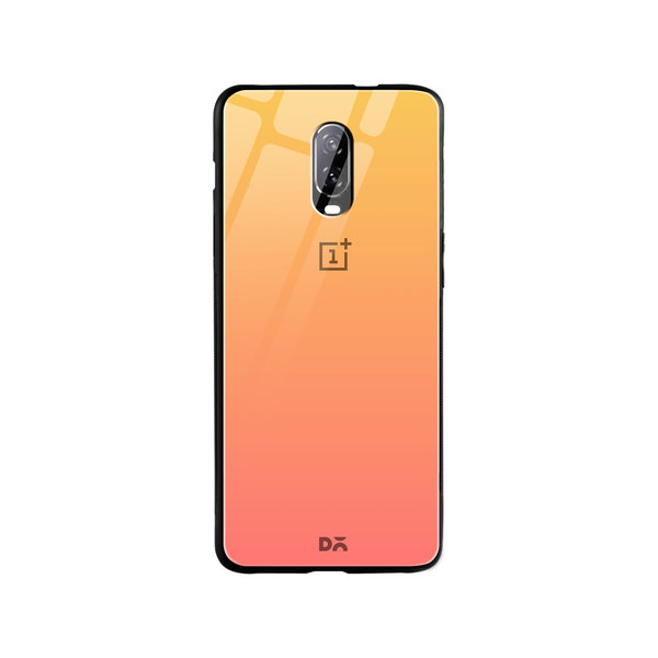 

DailyObjects Sunrise Gradient Glass Case Cover For OnePlus 7
