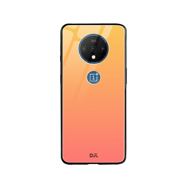 DailyObjects Sunrise Gradient Glass Case Cover For OnePlus 7T