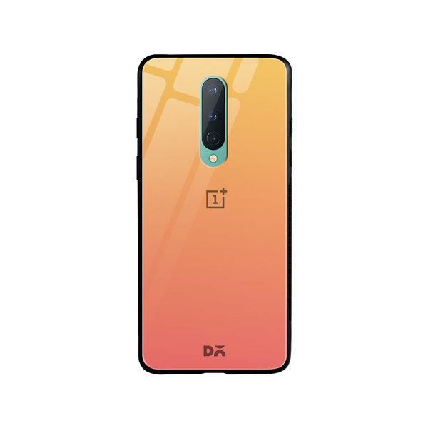 

DailyObjects Sunrise Gradient Glass Case Cover For OnePlus 8