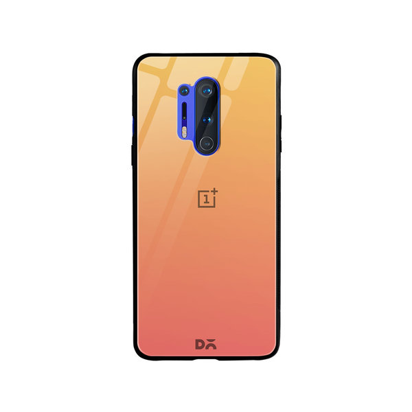 

DailyObjects Sunrise Gradient Glass Case Cover For OnePlus 8 Pro