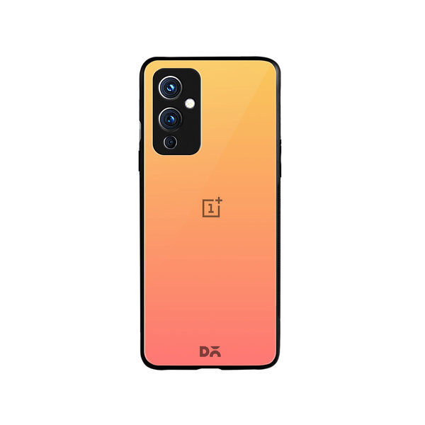 

DailyObjects Sunrise Gradient Glass Case Cover For OnePlus 9