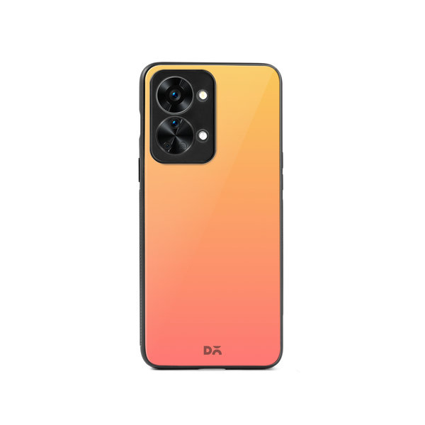 

DailyObjects Sunrise Gradient Glass Case Cover For OnePlus Nord 2T