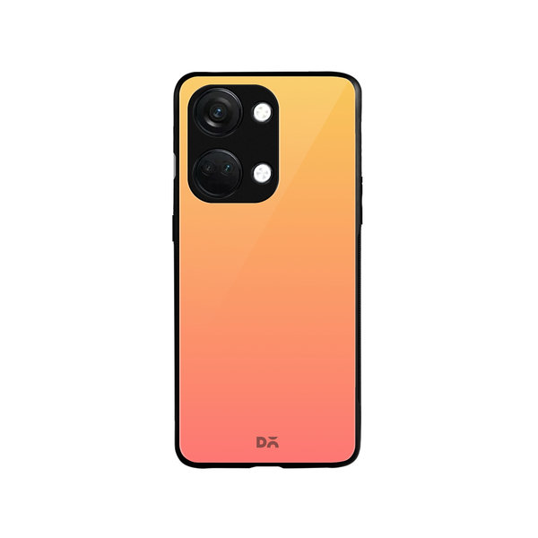 

DailyObjects Sunrise Gradient Glass Case Cover For OnePlus Nord 3