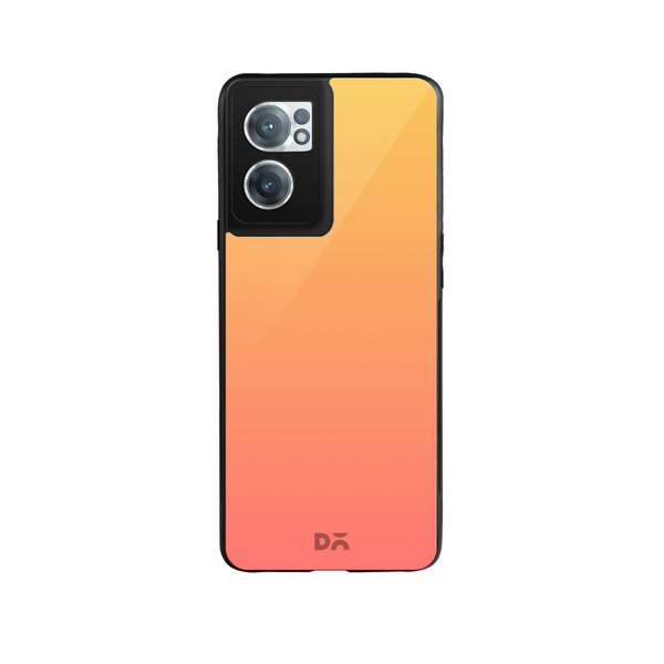 

DailyObjects Sunrise Gradient Glass Case Cover For OnePlus Nord CE 2