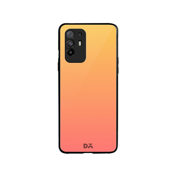 

DailyObjects Sunrise Gradient Glass Case Cover For Oppo F19 Pro Plus