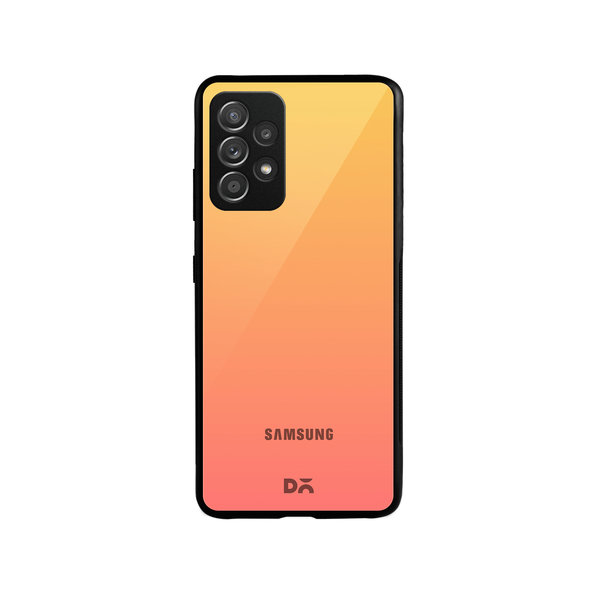 

DailyObjects Sunrise Gradient Glass Case Cover For Samsung Galaxy A52