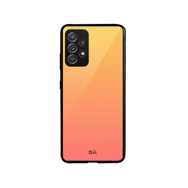 

DailyObjects Sunrise Gradient Glass Case Cover For Samsung Galaxy A53