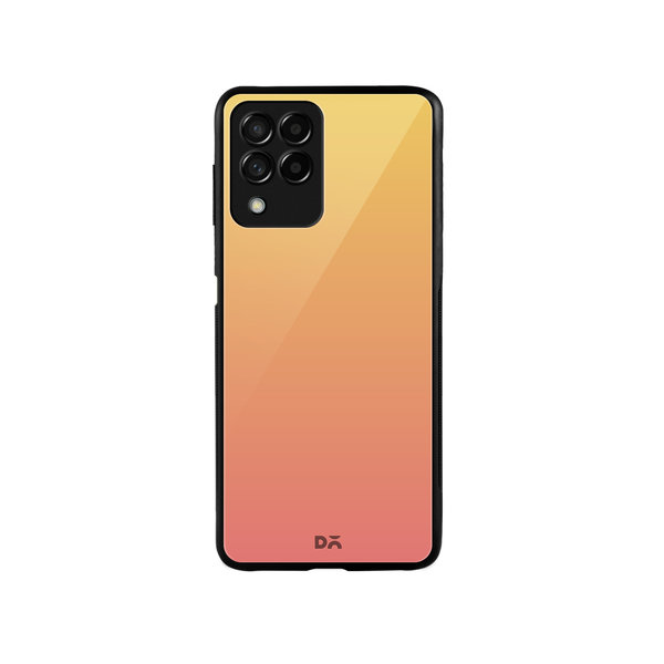 

DailyObjects Sunrise Gradient Glass Case Cover For Samsung Galaxy M53