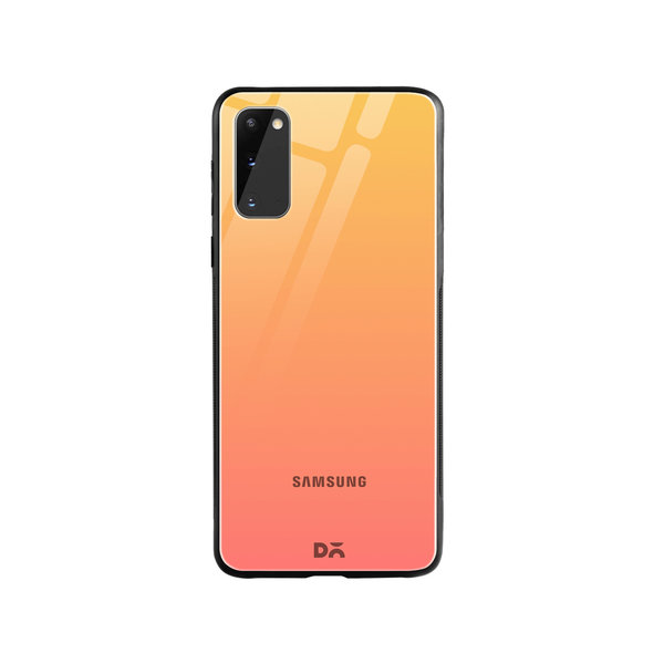 

DailyObjects Sunrise Gradient Glass Case Cover For Samsung Galaxy S20