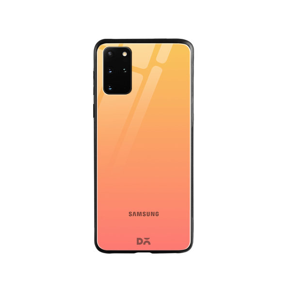 

DailyObjects Sunrise Gradient Glass Case Cover For Samsung Galaxy S20 Plus