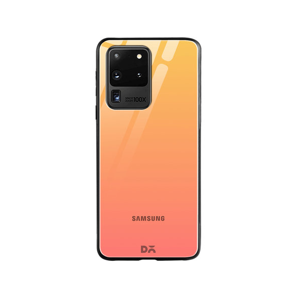 

DailyObjects Sunrise Gradient Glass Case Cover For Samsung Galaxy S20 Ultra