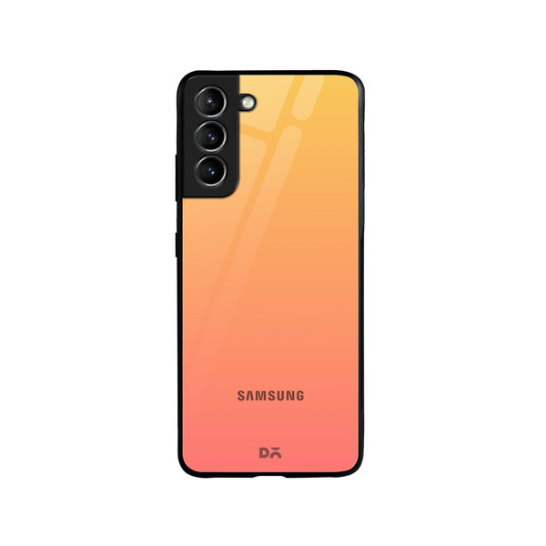 

DailyObjects Sunrise Gradient Glass Case Cover For Samsung Galaxy S21 Plus