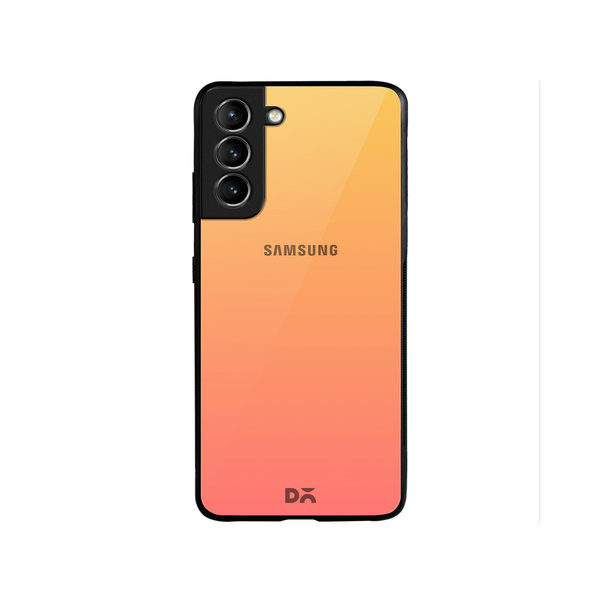 

DailyObjects Sunrise Gradient Glass Case Cover For Samsung Galaxy S22 Plus