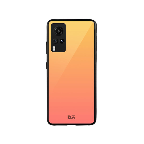 

DailyObjects Sunrise Gradient Glass Case Cover For Vivo X60
