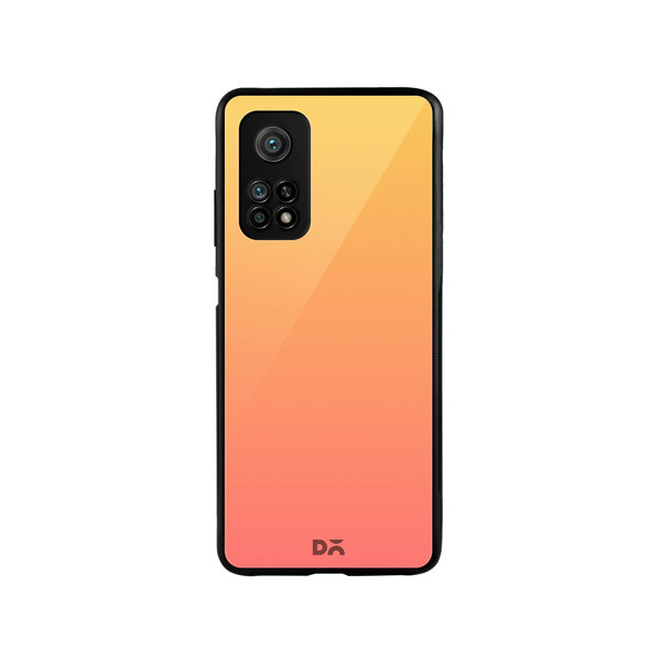 

DailyObjects Sunrise Gradient Glass Case Cover For Xiaomi Mi 10T