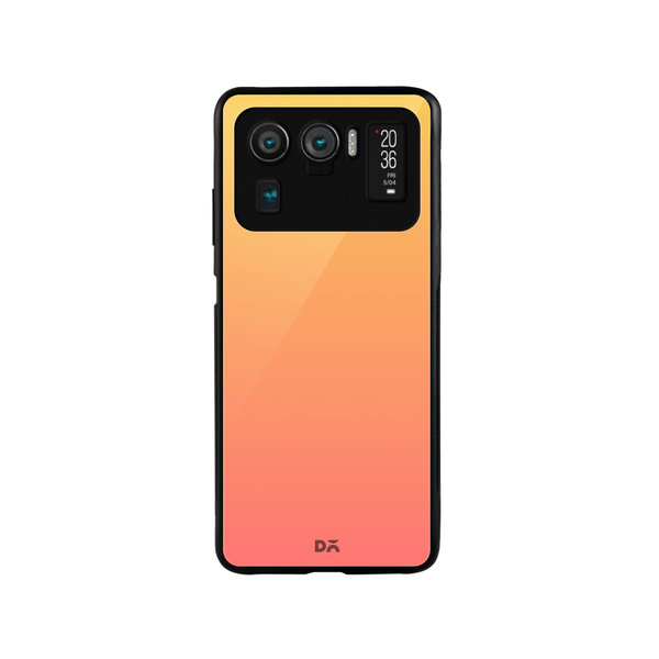 

DailyObjects Sunrise Gradient Glass Case Cover For Xiaomi Mi 11 Ultra