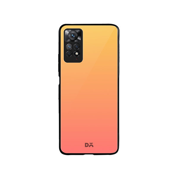

DailyObjects Sunrise Gradient Glass Case Cover For Xiaomi Redmi Note 11 Pro