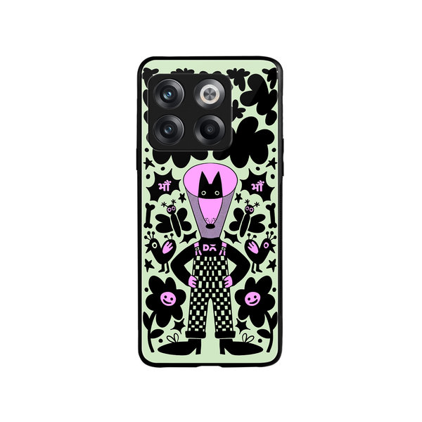 

DailyObjects Super Dog Glass Case Cover For OnePlus 10T