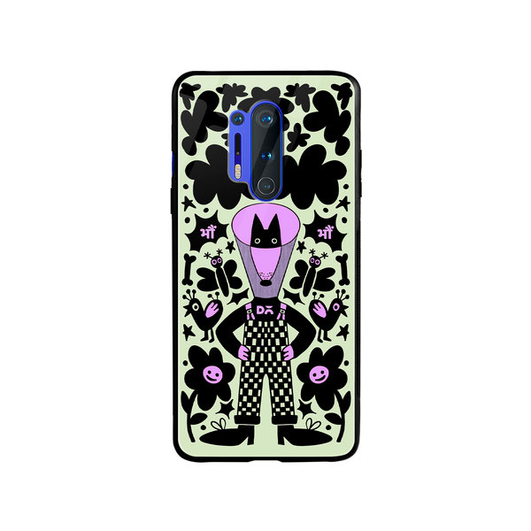 

DailyObjects Super Dog Glass Case Cover For OnePlus 8 Pro