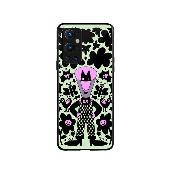 

DailyObjects Super Dog Glass Case Cover For OnePlus 9 Pro