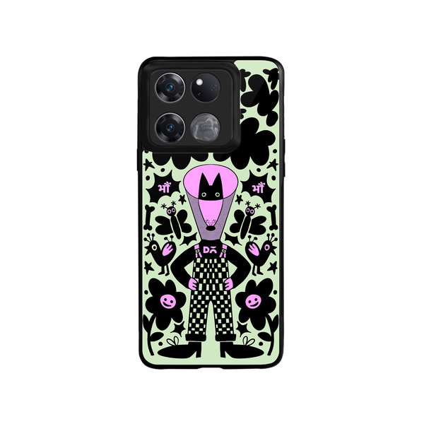 

DailyObjects Super Dog Glass Case Cover For OnePlus Ace Racing