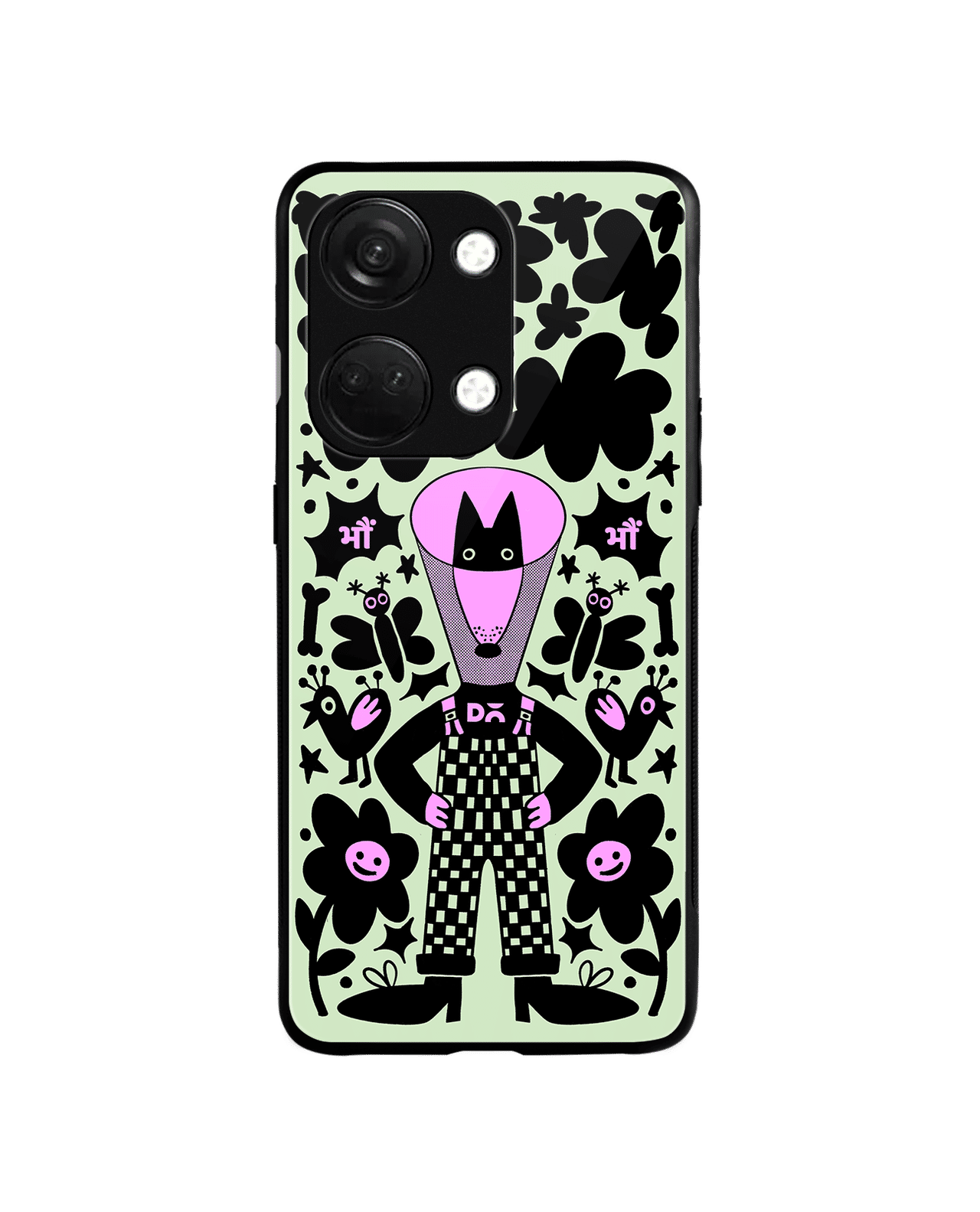 Super Dog Glass Case Cover For OnePlus Nord 3