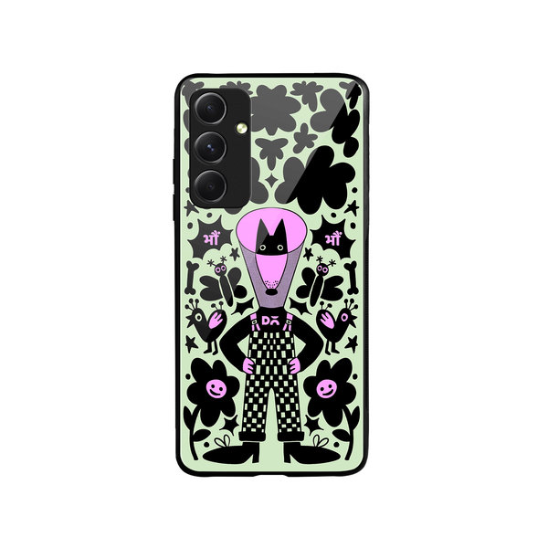 

DailyObjects Super Dog Glass Case Cover For Samsung Galaxy A54 5G