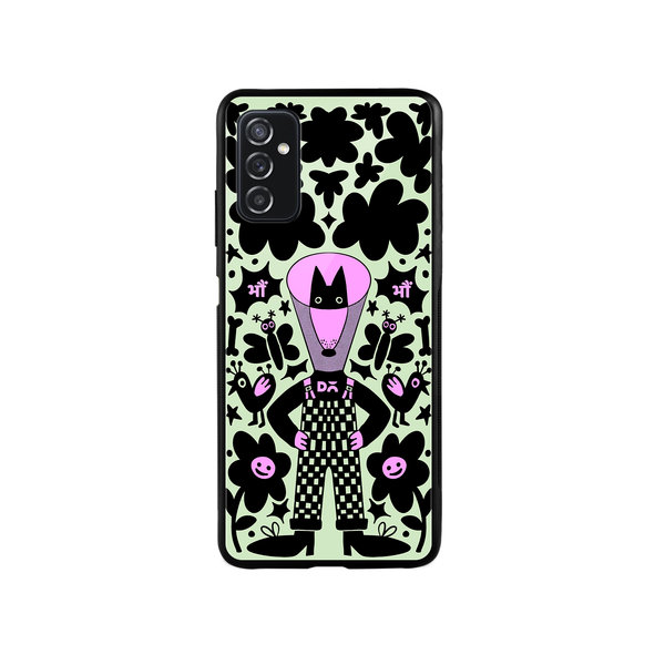 

DailyObjects Super Dog Glass Case Cover For Samsung Galaxy M52