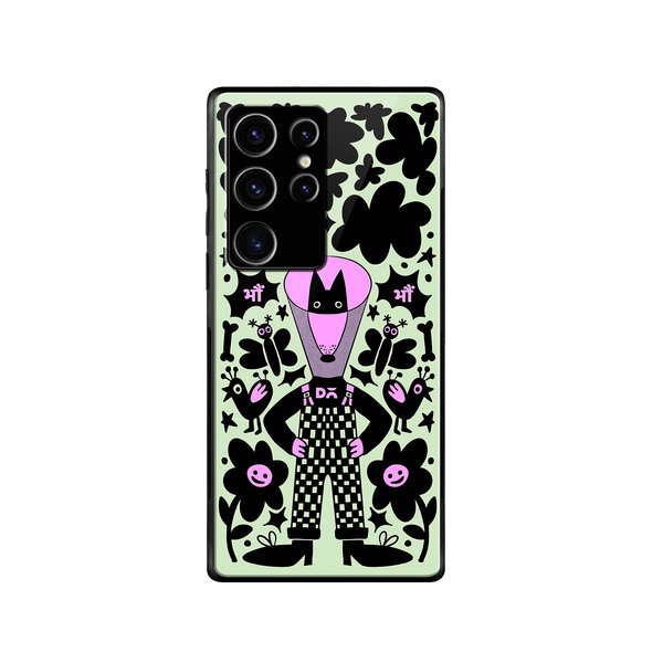 

DailyObjects Super Dog Glass Case Cover For Samsung Galaxy S23 Ultra