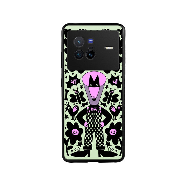 

DailyObjects Super Dog Glass Case Cover For Vivo X80