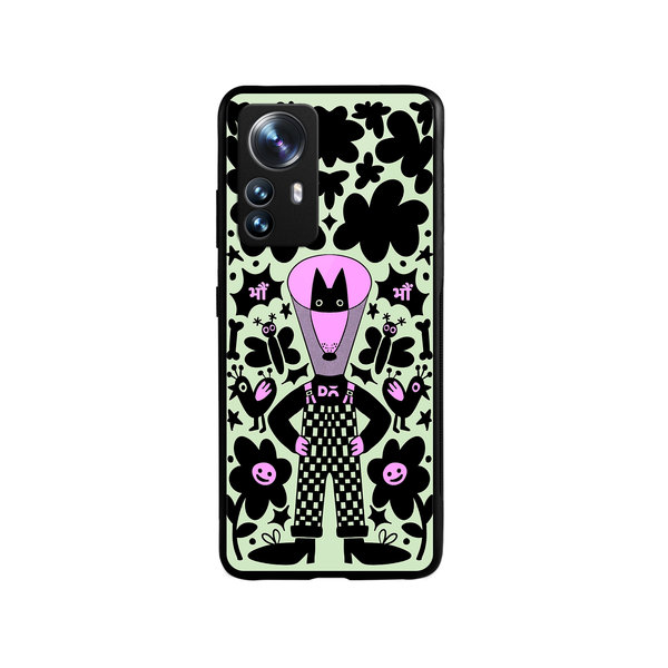 

DailyObjects Super Dog Glass Case Cover For Xiaomi 12 Pro