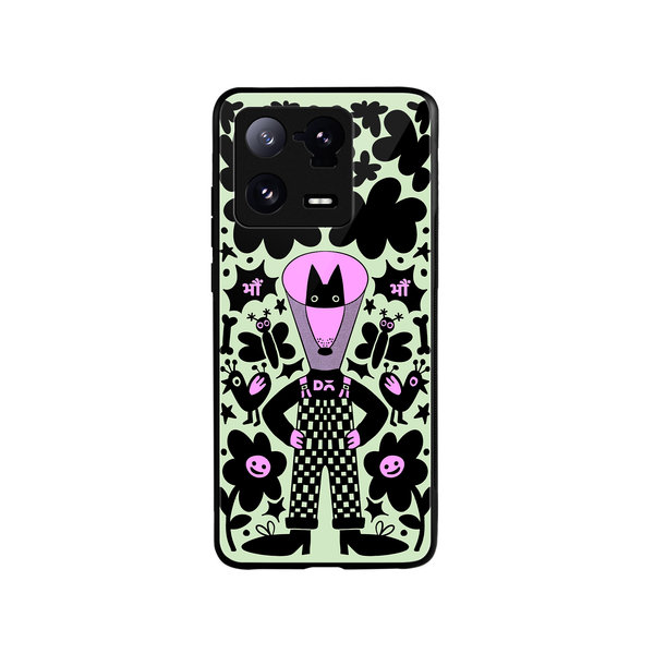 

DailyObjects Super Dog Glass Case Cover For Xiaomi 13 Pro