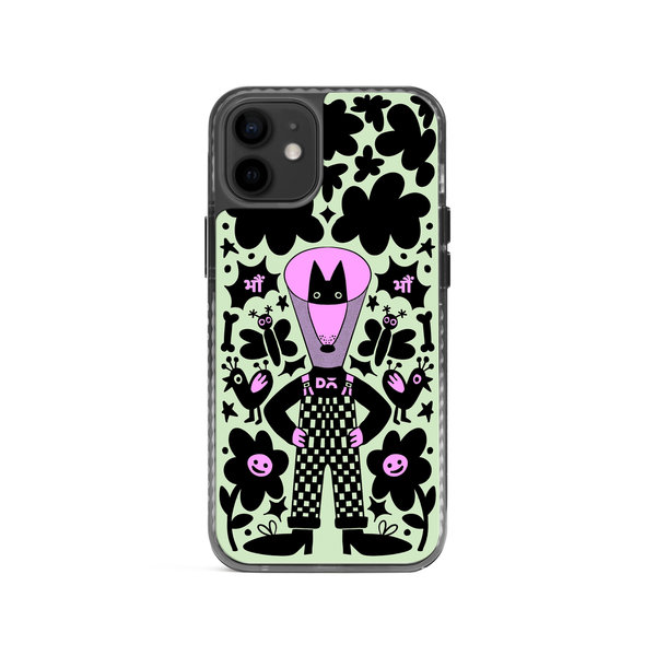 

DailyObjects Super Dog Stride 2.0 Case Cover For iPhone 12