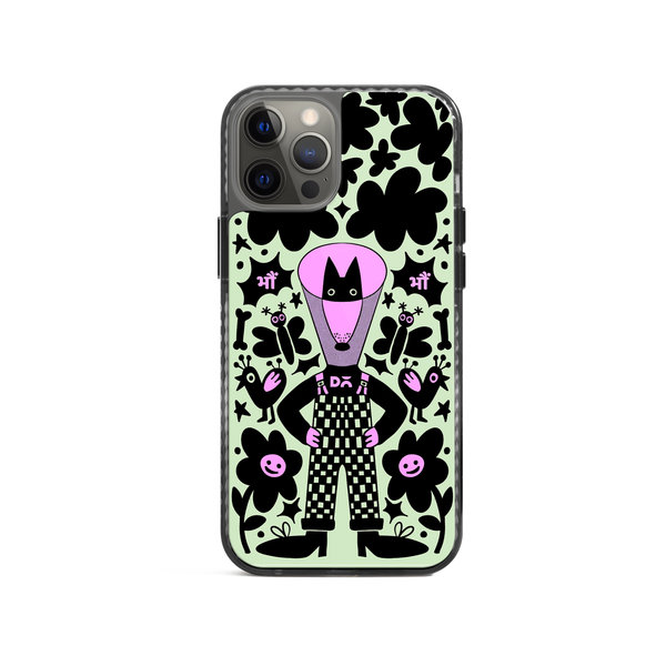 

DailyObjects Super Dog Stride 2.0 Case Cover For iPhone 12 Pro