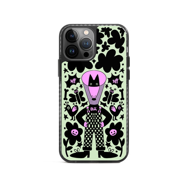 

DailyObjects Super Dog Stride 2.0 Case Cover For iPhone 13 Pro
