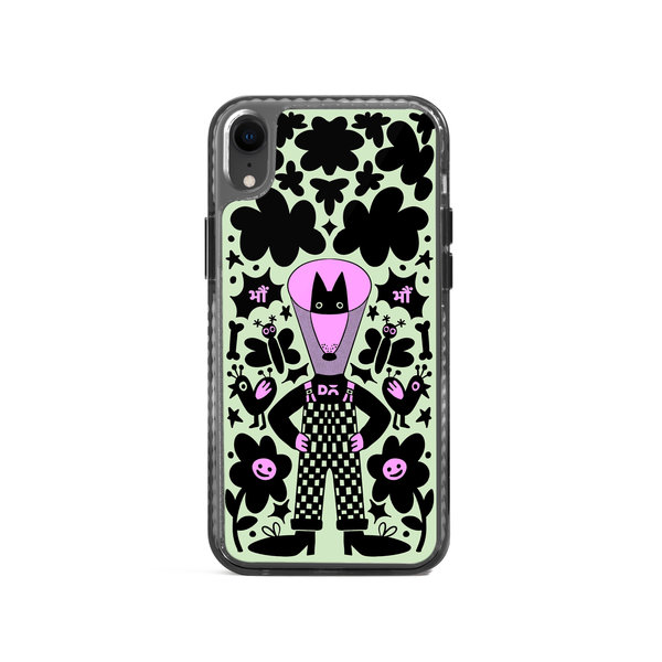 DailyObjects Super Dog Stride 2.0 Case Cover For iPhone XR