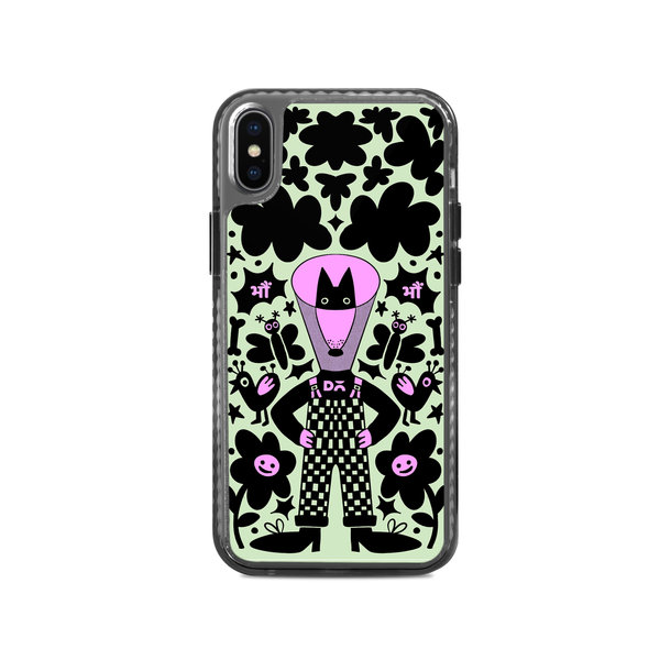 

DailyObjects Super Dog Stride 2.0 Case Cover For iPhone XS