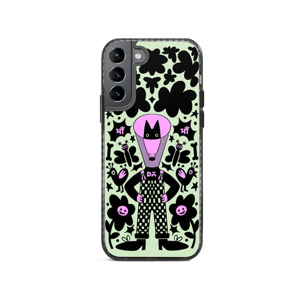 

DailyObjects Super Dog Stride 2.0 Case Cover For Samsung Galaxy S21