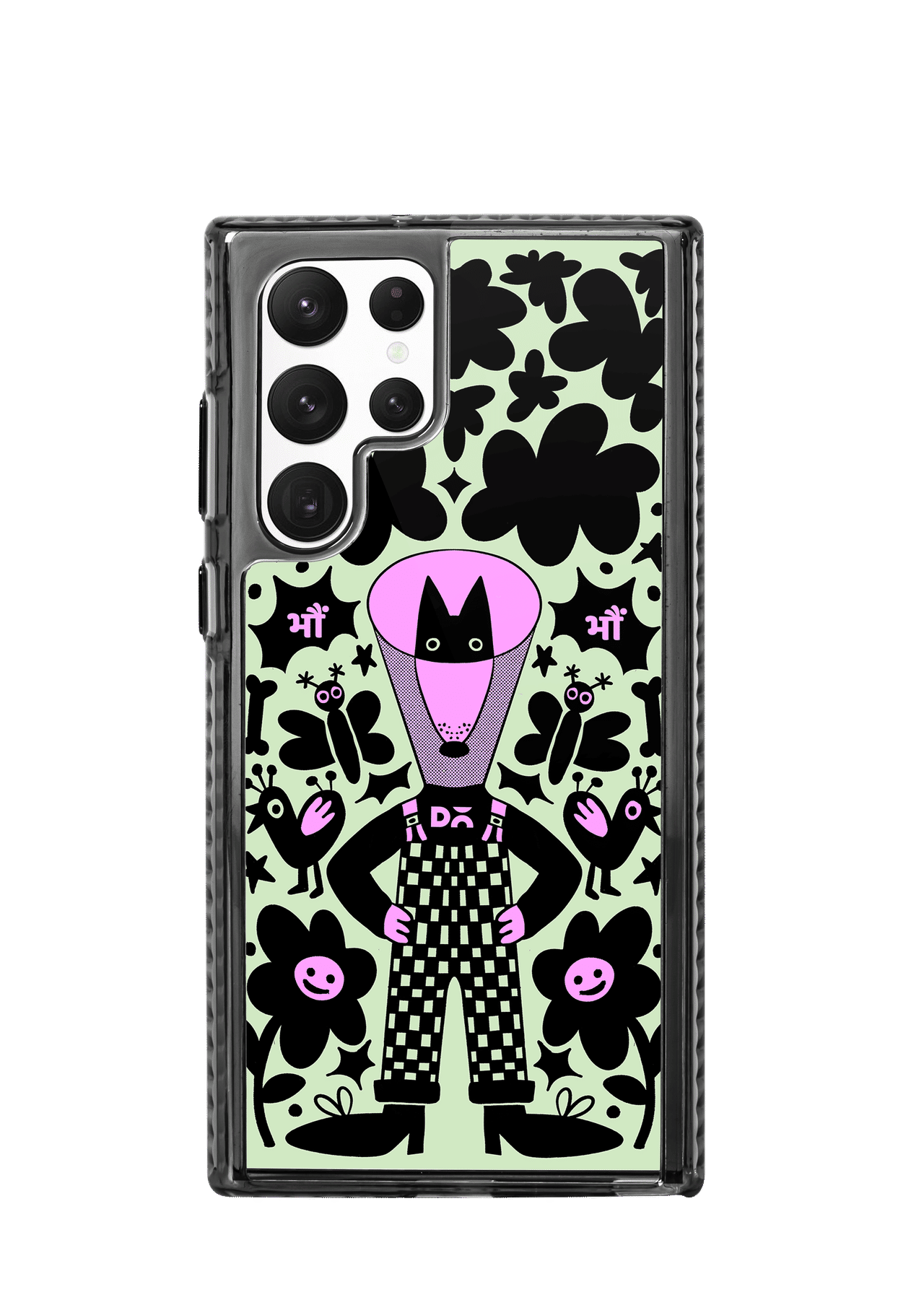 Super Dog Stride 2.0 Case Cover For Samsung Galaxy S23 Ultra