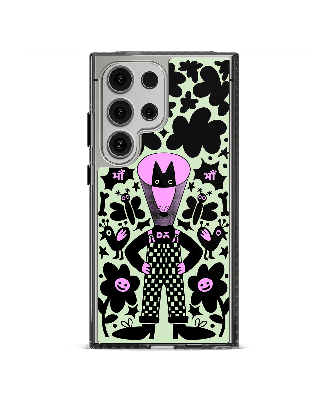 Super Dog Stride 2.0 Case Cover For Samsung Galaxy S24 Ultra