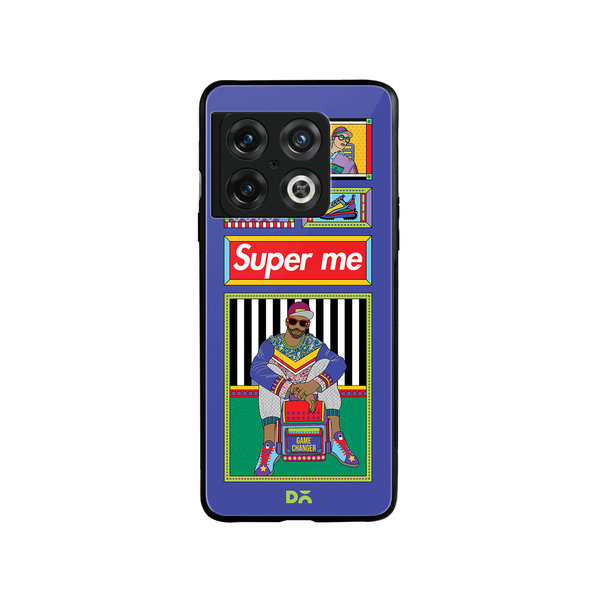 

DailyObjects Super Gamechanger Glass Case Cover For OnePlus 10 Pro