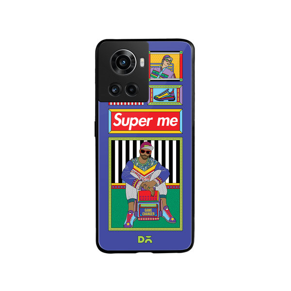

DailyObjects Super Gamechanger Glass Case Cover For OnePlus 10R